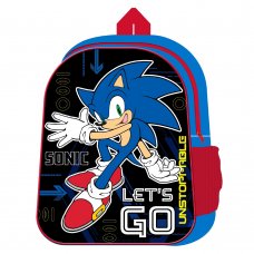2191N/24946: Sonic the Hedgehog Premium Standard Backpack
